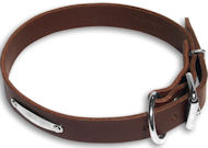 French bulldog collar - leather small dog collar 1 1/4' (3 cm) French bulldog collar - leather small dog collar 1 1/4' (3 cm)
