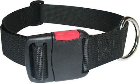 ADJUSTABLE Nylon Dog Collar for All Breeds
