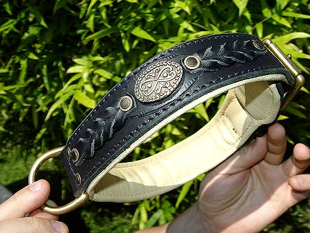 Best Large leather dog collar