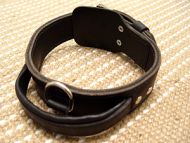 dog collar with handle for dog training 