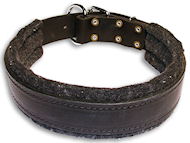 Leather collars