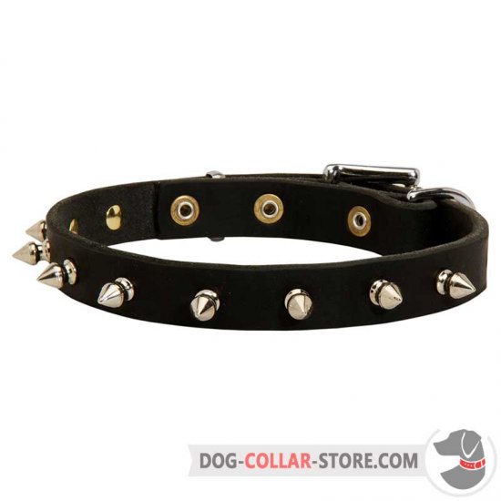 Thin 2024 leather collar