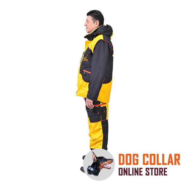 Ultimate in Comfort and Protection Training Suit for Safe Training